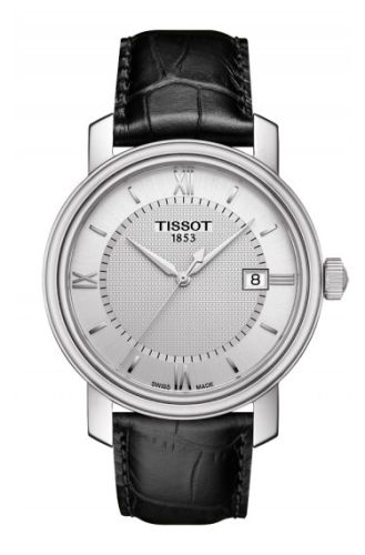 Tissot Bridgeport Quartz Stainless Steel / Silver